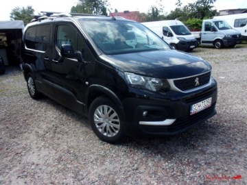 Peugeot Rifter Standard 1.2 PureTech 110KM 2019 Peugeot Rifter 37700vat long L2 klima navi pdc zarejestrowany benzyna 1.2, zdjęcie 12