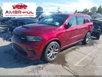 Dodge Durango III 2023 Dodge Durango SRT 392 PREMIUM AWD, 2023r., 4x4, 6.4L 6.4 Benzyna 475KM