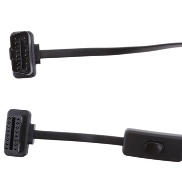 3x16 контактов от M до F с удлинительным кабелем переключателя