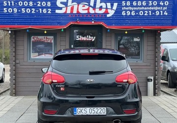 Kia Ceed II Hatchback 5d Facelifting 1.6 CRDi 110KM 2016 Kia Ceed 1.6CRDI 110KM LIFT Led Klimatronik Tempomat Stan Bdb Zarejestrowa, zdjęcie 18