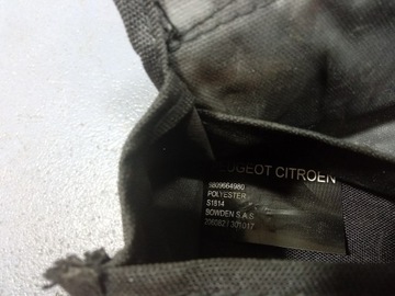 CITROEN C4 CACTUS 14- SADA NÁŘADÍ ETUI 9809664980
