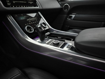 Land Rover Range Rover Sport II SUV Facelifting 3.0 D300 300KM 2022 Land Rover Range Rover Sport S Dynamic Stealth 3.0 D HSE Salon Polska, zdjęcie 18