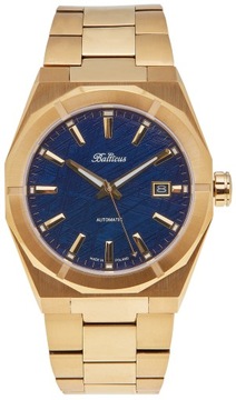 ZEGAREK BALTICUS ZŁOTY METEORYT 40MM BLT-BALSDBMGD