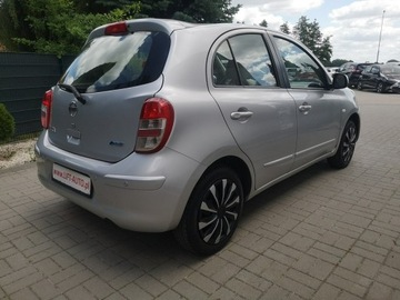 Nissan Micra IV Hatchback 5d 1.2 80KM 2011 Nissan Micra 1,2 16v 80 KM Klimatr Panorama Navi, zdjęcie 4
