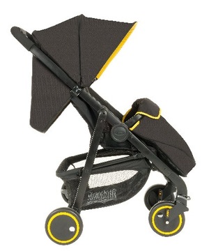 GRACO WÓZEK SPACEROWY BLOX YELLOW 0-15kg