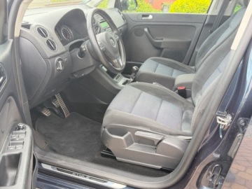 Volkswagen Golf Plus II 1.4 80KM 2011 Volkswagen Golf Plus Style 1.4Mpi 86KM Klima Alusy Grzane fotele Serwis Sp, zdjęcie 8