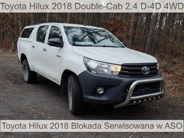 Toyota Hilux VIII Pojedyncza kabina 2.4 D-4D 150KM 2018