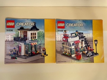 Instrukcja LEGO Creator 31036 LEGO