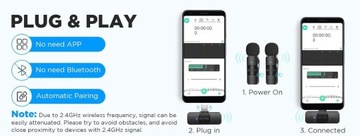 BOYA BY-V20 Type C Android-микрофон — бестселлер