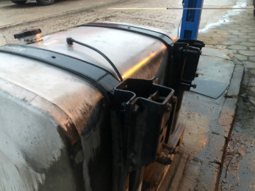 ТОПЛИВНЫЙ БАК MAN ЕВРО 6500 Л.