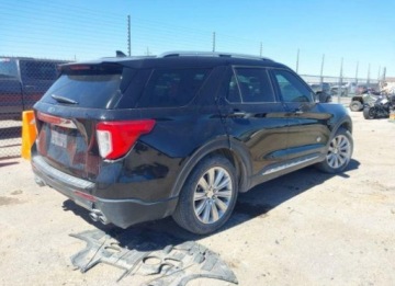 Ford Explorer VI 2022 Ford Explorer 2022, 3.0L, 4x4, KING RANCH, od ubezpieczalni 3.0 Benzyna, zdjęcie 5