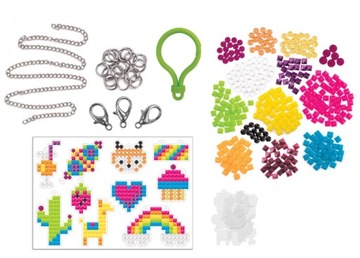 Пиксельные украшения своими руками