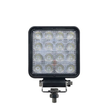 Светодиодная рабочая лампа, галогенная, 48 Вт, прожектор, экскаватор, погрузчик, роликовый вилочный погрузчик