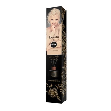 PATYCZKI DOROTA WKŁAD 100ML CZARNA RÓŻA Z PACZULĄ