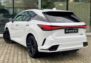Lexus RX V 2025 Lexus RX RX 500h F Sport FV23 Salon PL Serwis ASO 1 wlasciciel, zdjęcie 8