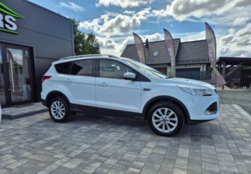 Ford Kuga II SUV 2.0 TDCi 150KM 2015 Ford Kuga 2,0 150 KM Tytanim Nowy Rozrzad 2.0 Diesel 150KM, zdjęcie 18
