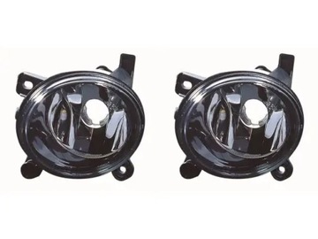 2X SVĚTLA MLHOVKOVÉ HALOGEN ABAKUS L+P DO AUDI SEAT A4 B8 EXEO