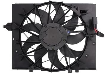 BMW 7 E E65 E66 2001-2008 VENTILÁTOR CHLADIČŮ