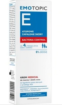 Pharmaceris EMOTOPIC BACTERIA CONTROL Krem MEDICAL