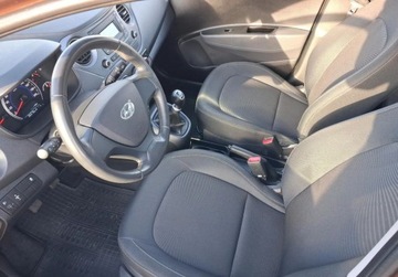 Hyundai i10 II Hatchback Facelifting 1.0 Kappa 66KM 2019 Hyundai i10 1.0 66KM Salon PL 36 tys.km dealer Hyundai Benzyna 66KM, zdjęcie 9