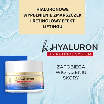 Eveline Cosmetics Крем для лица Bio Hyaluron 70+
