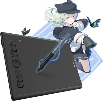 Графический планшет Huion H580X + цифровое перо PW100 PL