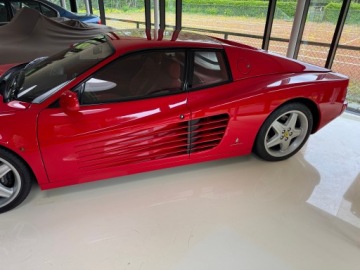 Ferrari Testarossa III 1992 Ferrari Testarosa TR 512, zdjęcie 4