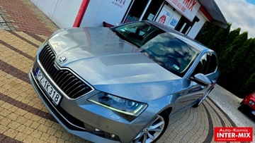 Skoda Superb III Liftback 2.0 TDI 190KM 2015 Skoda Superb Salon polska 2.0 Diesel 190KM, zdjęcie 18