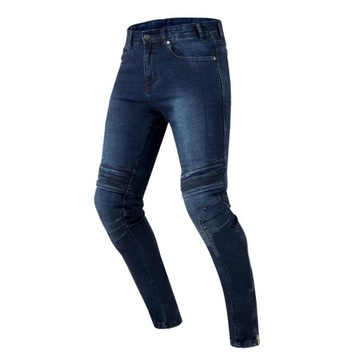 SPODNIE JEANS OZONE HORNET II BLUE W36L32 W36L32