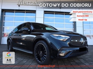 Mercedes GLC C254/X254 Coupe 2.0 200 204KM 2026 2.0 GLC Coupe 200 4-Matic AMG Line (204 KM) Dach panoramiczny