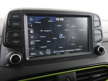 Hyundai Kona I Crossover 1.0 T-GDI 120KM 2019 Hyundai Kona navi klima auto grzane fotele kamera, zdjęcie 24