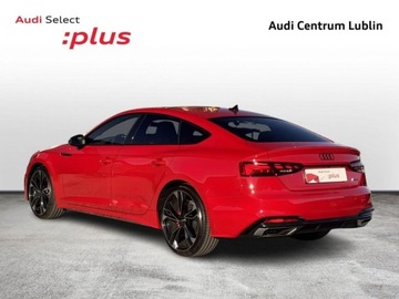 Audi A5 F5 Coupe Facelifting 2.0 40 TDI 204KM 2024 Audi A5 Sportback Webasto HakLaker Led Czern Plus Gwarancja 2029 2.0, zdjęcie 2