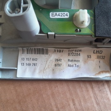 LAMPA POLSTROVÁNÍ OPEL SIGNUM 03-05 13157642