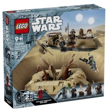 LEGO 75396 STAR WARS PUSTYNNA BARKA I JAMA SARLACCA