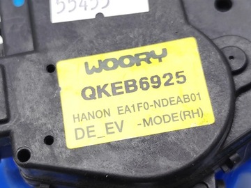 KIA NIRO MOTOREK RADIÁTORU E-NIRO MOTOR ELELKTRICKÝ 150KW (204 HP) SUV