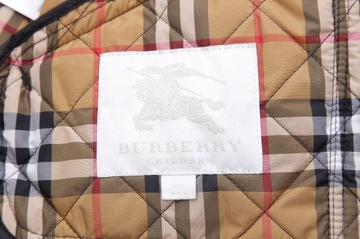 Burberry LONDON kurtka PIKOWANA PREMIUM KRATKA XS