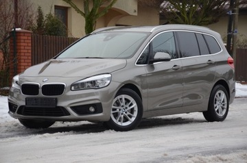 BMW Seria 2 F22-F23-F45-F46 Gran Tourer 218d 150KM 2017 SUPER GT 2.0D 150KM SERWIS 7 FOTELI BI-XENON NAVI KEYLESS GO GRZANE FOTELE, zdjęcie 2