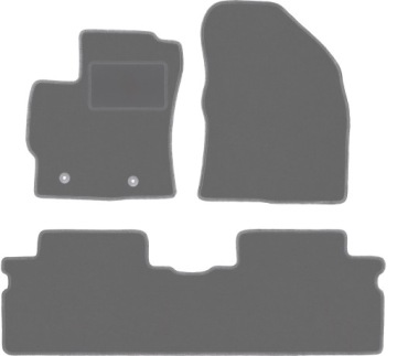 Grafitové autokoberce pro vůz Toyota Verso minivan (2009-2013)