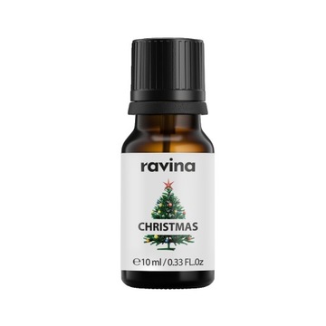 ŚWIĄTECZNY zapach do kominka świec parafin wosk olejek 10ml CHRISTMAS