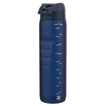 FITNESS BUTELKA ION8 BIDON NA WODĘ MOTYWACYJNA NAVY 1L