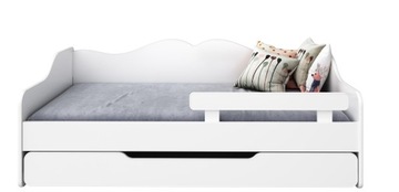 Łóżko dziecięce BELLA 160x80 flex szuflada materac