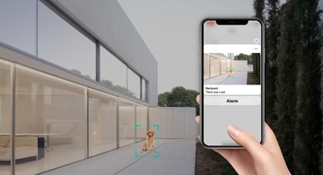 ZEWNĘTRZNA KAMERA WIFI SOLARNA OBROTOWA NA BATERIE Z PANELEM SOLARNYM DVS