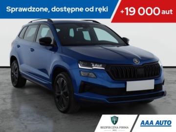 Skoda Karoq Crossover Facelifting 1.5 TSI ACT 150KM 2025 Skoda Karoq 1.5 TSI, 1. Właściciel, Serwis ASO