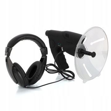 Подслушивание, бинокль, направленный шпионаж МИКРОФОН