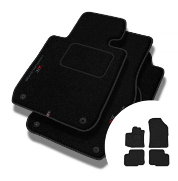 Velurové koberce Performance pro Dacia Lodgy 2012-2020