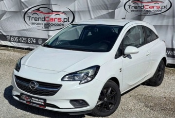 Opel Corsa E Hatchback 3d 1.4 Turbo 100KM 2019 Opel Corsa 1.4 100 KM Navi bezwypadkowa serwisowanya oplacona 1.4 Benzyna, zdjęcie 2