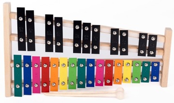 ХРОМАТИЧЕСКИЕ КОЛОКОЛЬЧИКИ + КОРПУС + ШАРИКИ - разноцветные