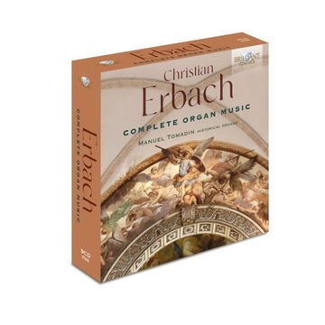 Christian Erbach: Complete Organ Music (9CD)