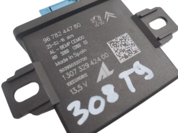 PEUGEOT 308 T9 II MODUŁ STEROWNIK ŚWIATEŁ 9678244780