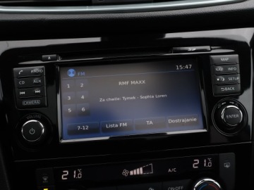 Nissan Qashqai II Crossover Facelifting 1.6 dCi 130KM 2018 Nissan Qashqai 1.6 dCi, Salon Polska, Automat, zdjęcie 11